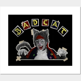 BAD CAT Posters and Art